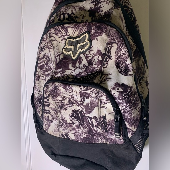 Y2K fox racing aop backpack - Picture 2 of 8